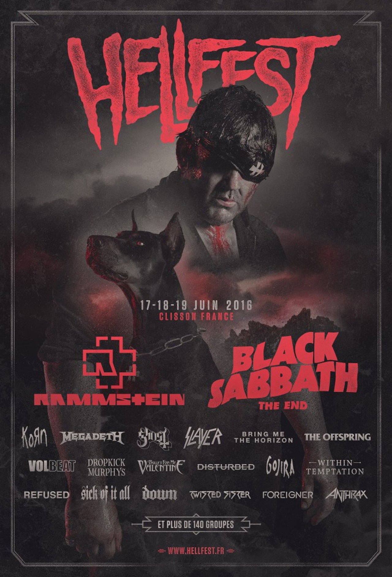 Rammstein - Live at Hellfest