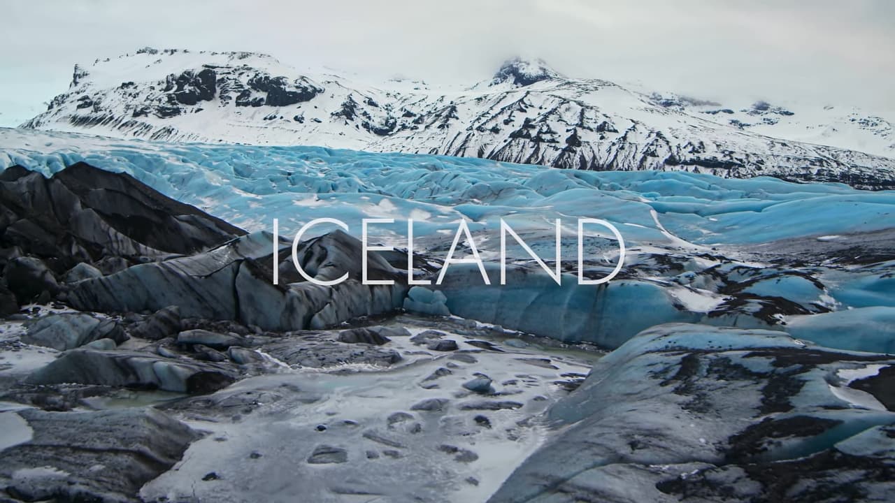 Iceland's Fire and Ice background