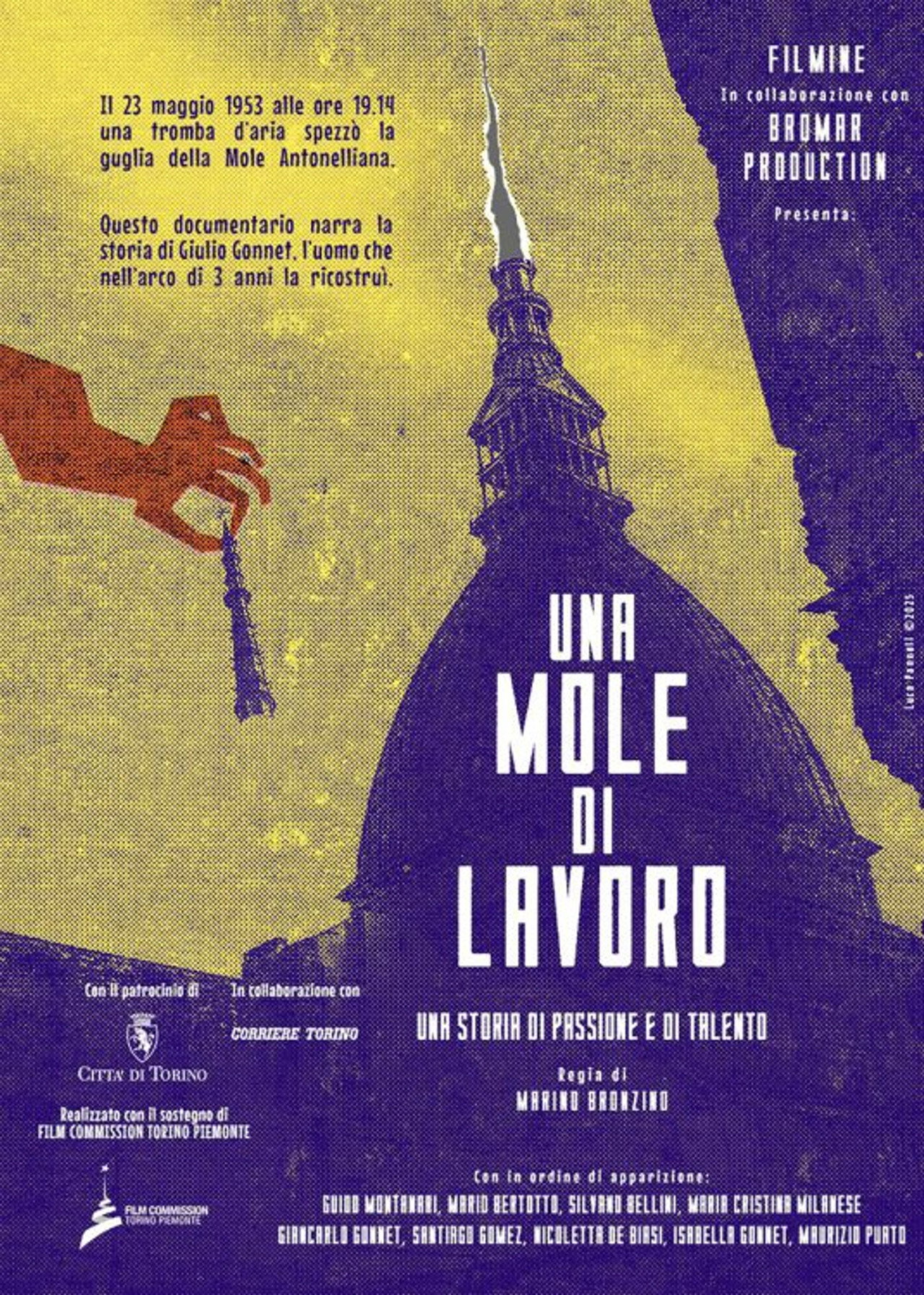 Una Mole di lavoro filmaffisch