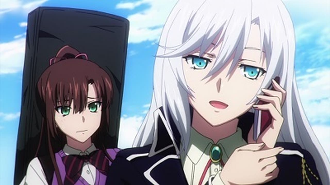 Strike the Blood - Season 1 Episode 13 : Labyrinth of the Blue Witch I