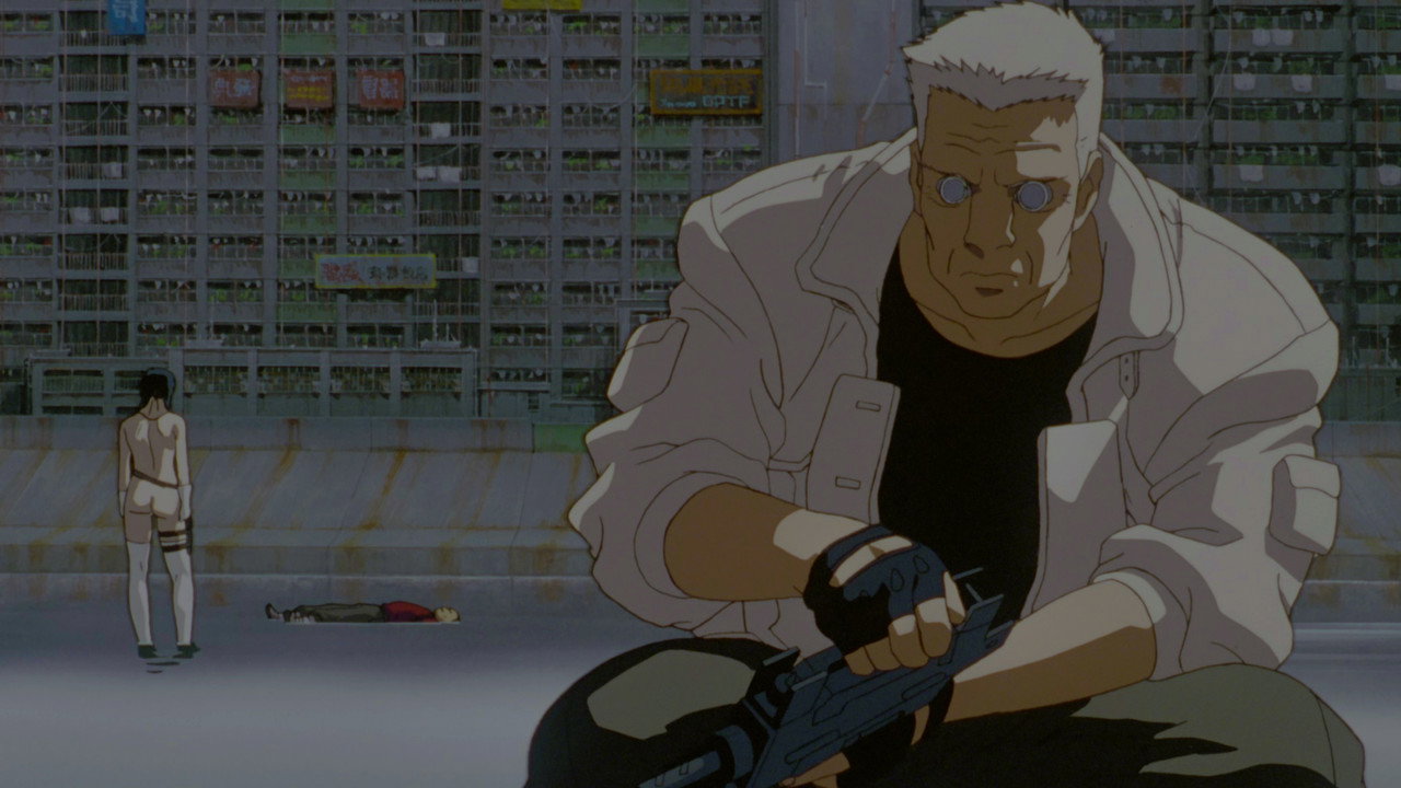 Ghost in the Shell background 82