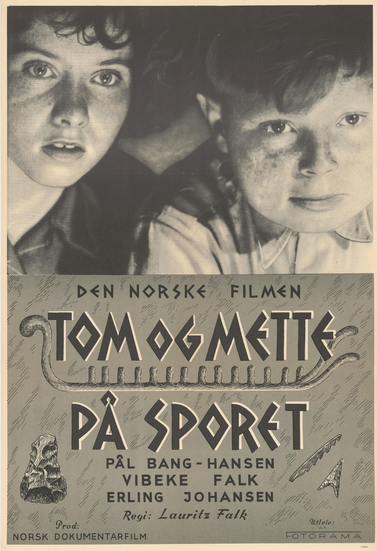 Tom og Mette på sporet