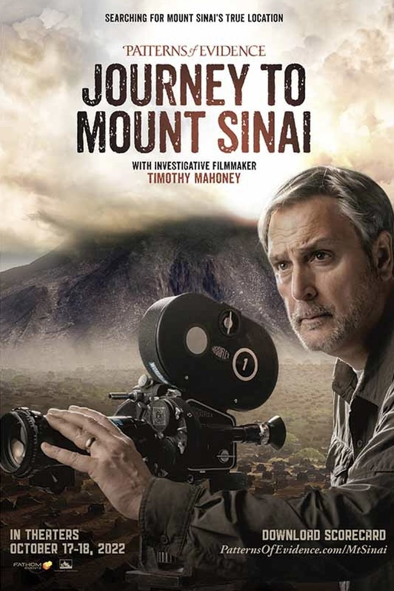 Patterns of Evidence: Journey to Mount Sinai Patterns of Evidence: Journey to Mount Sinai