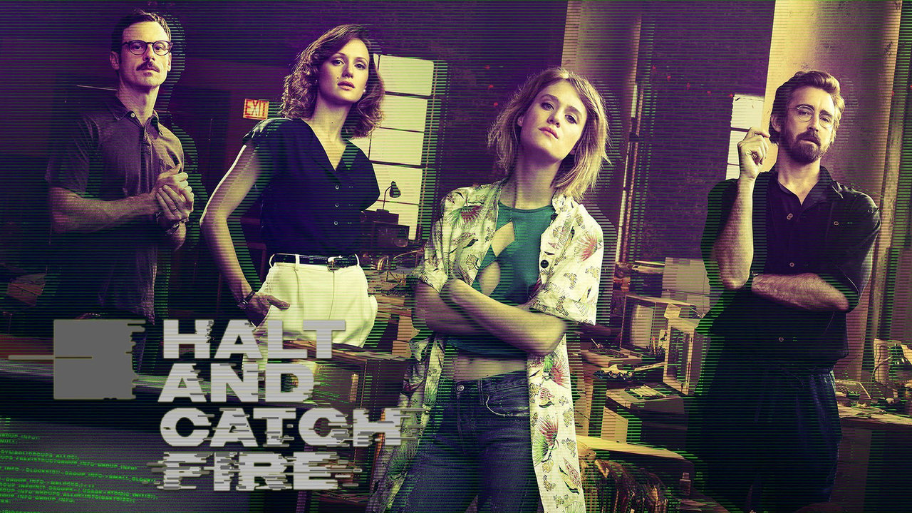 Halt and Catch Fire background