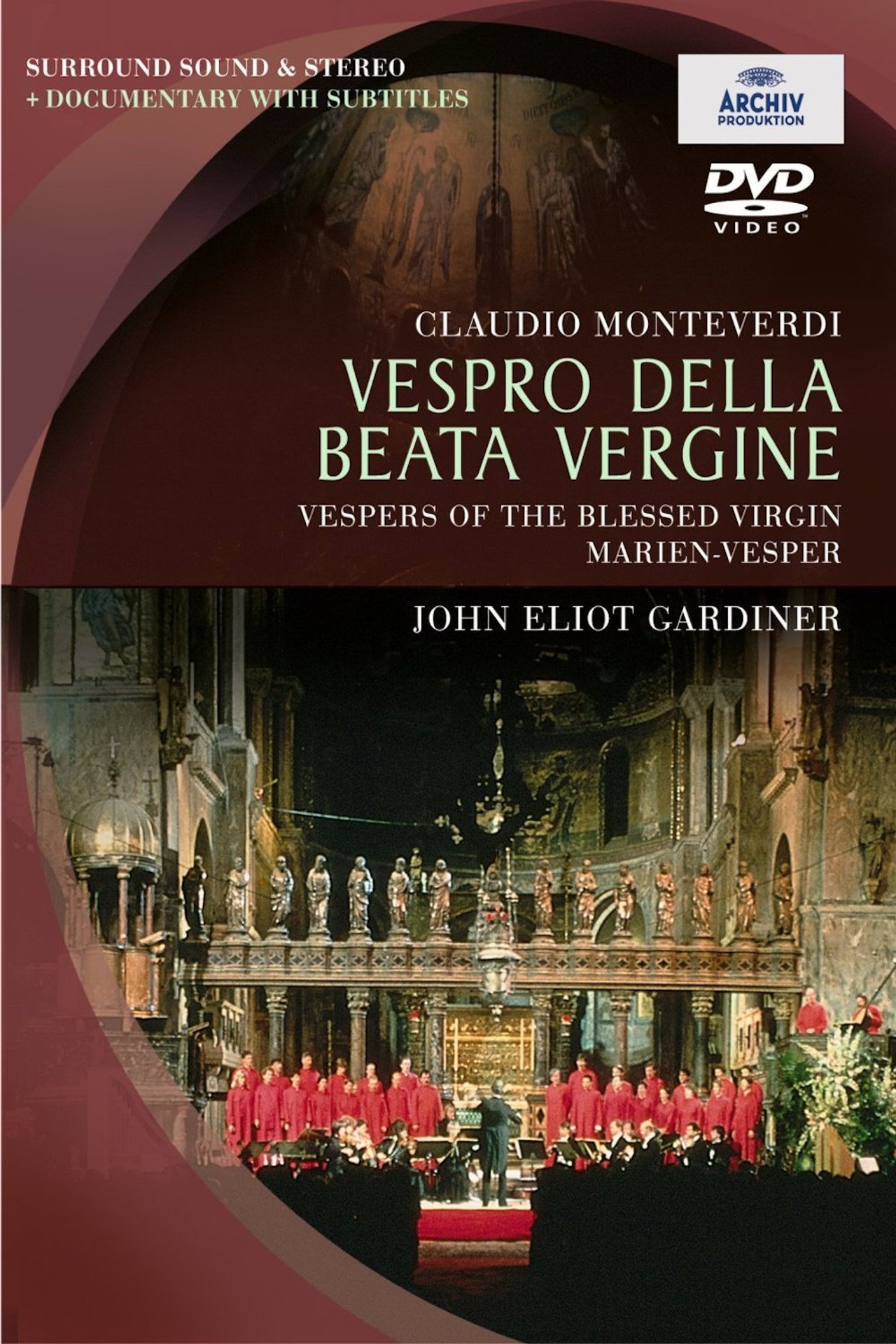 Vespro Della Beata Vergine