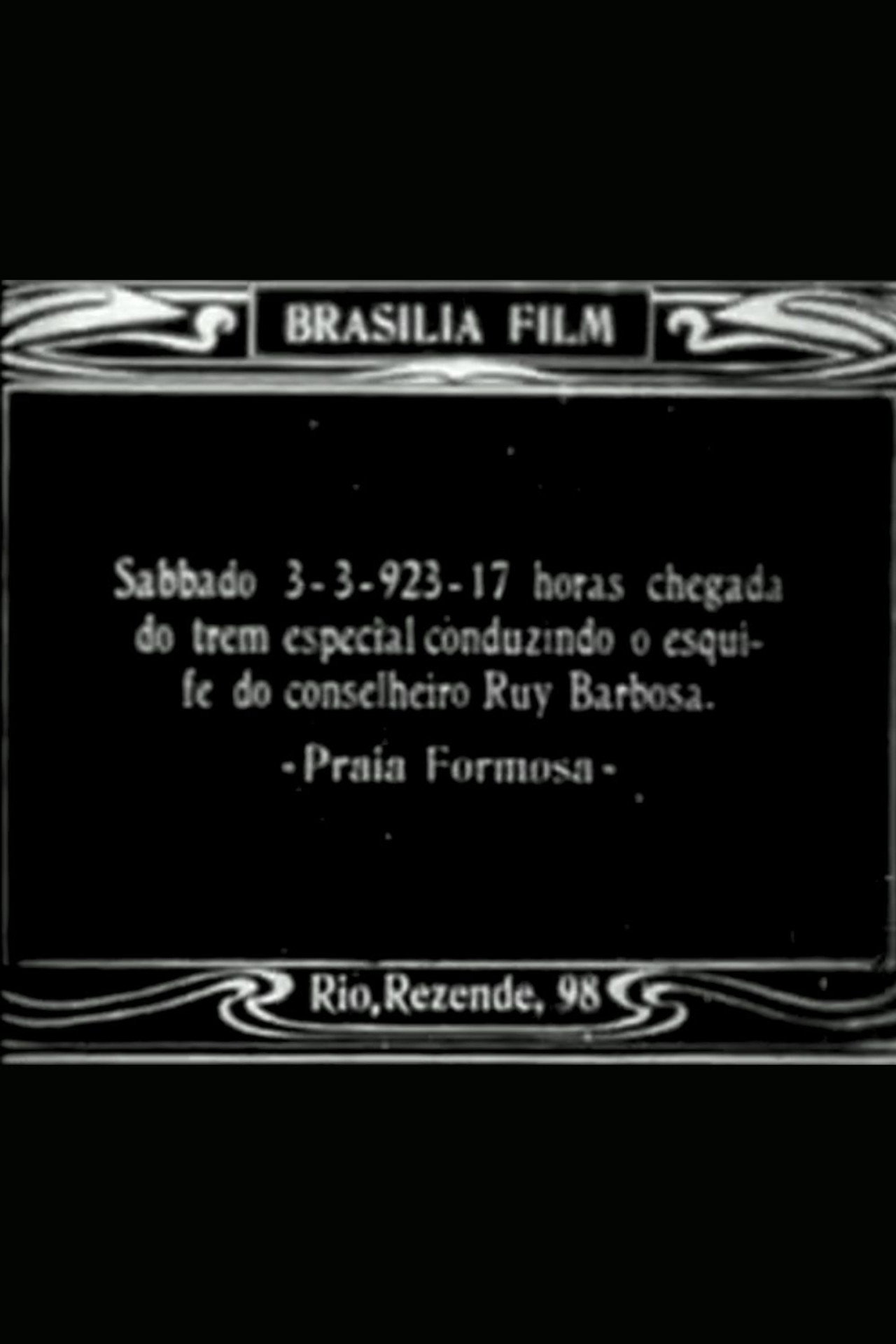 Funeral of Ruy Barbosa