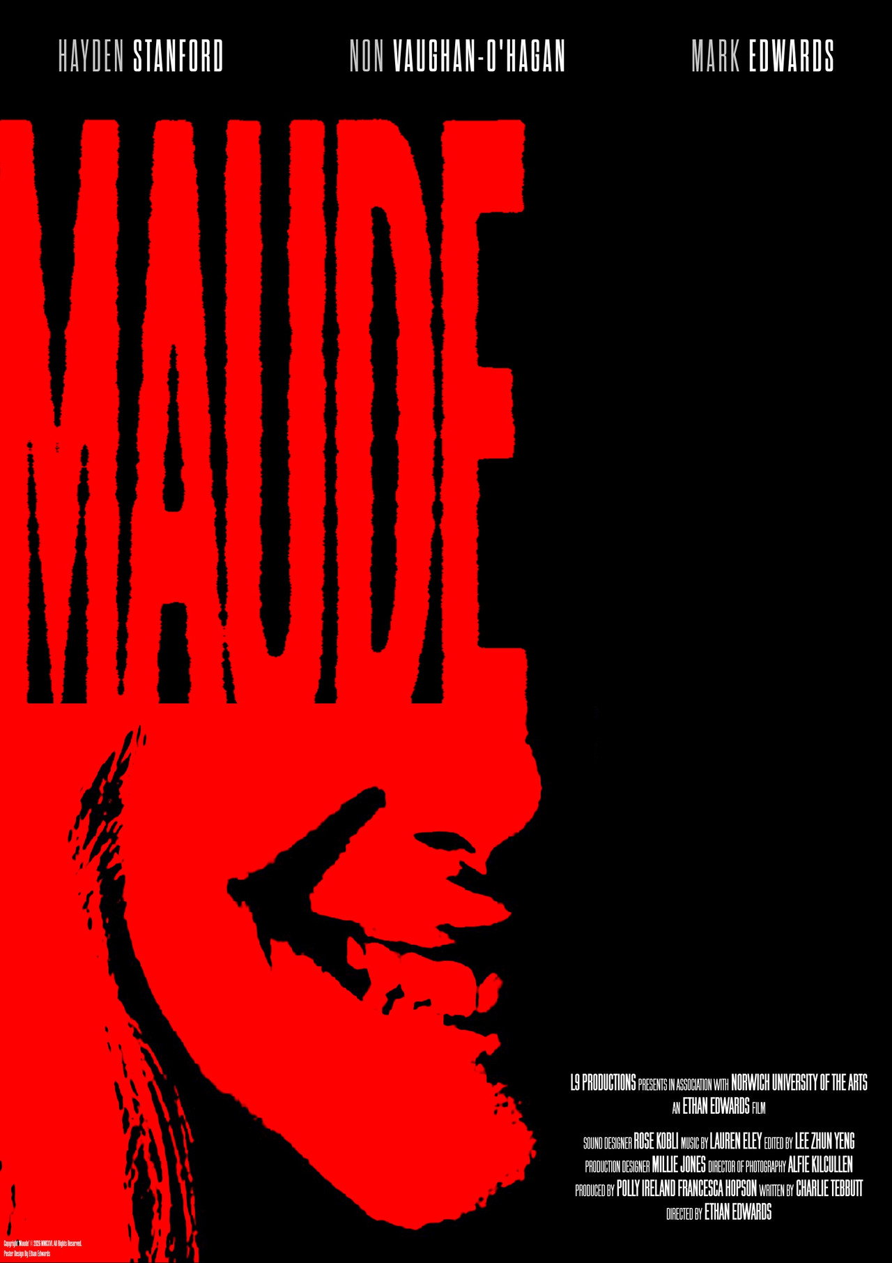 Maude Backdrop