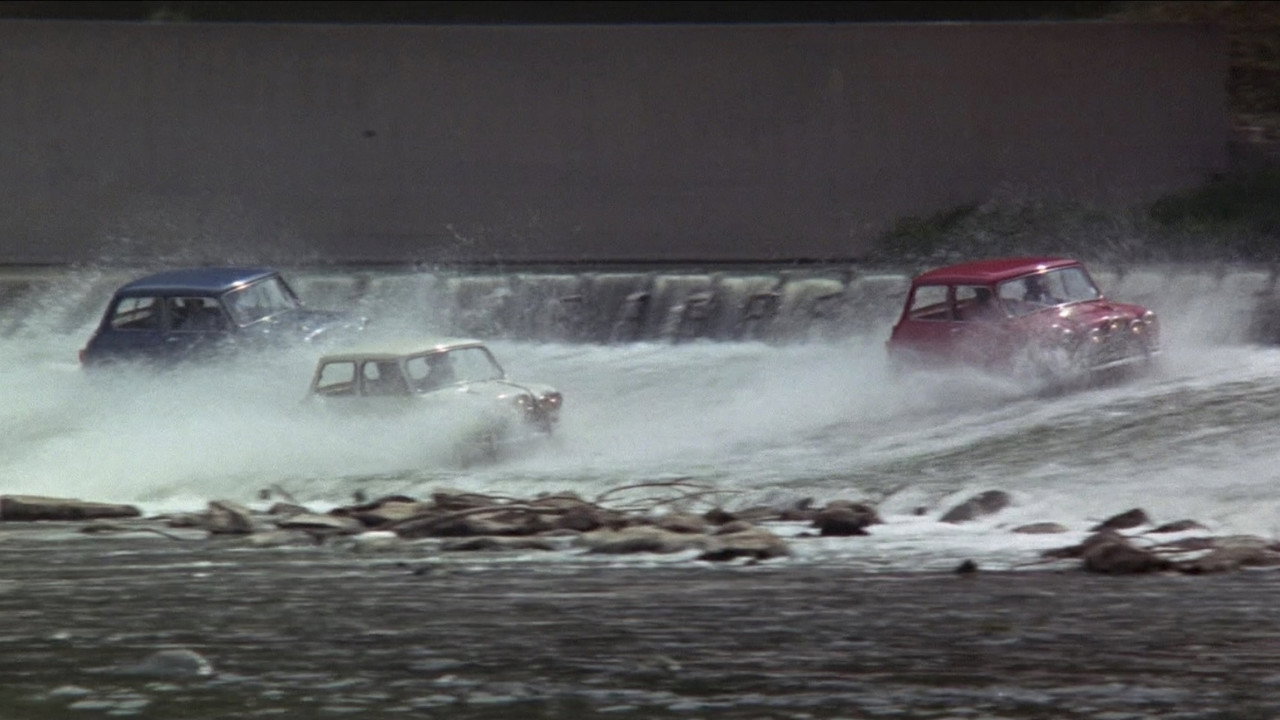 The Italian Job background 38