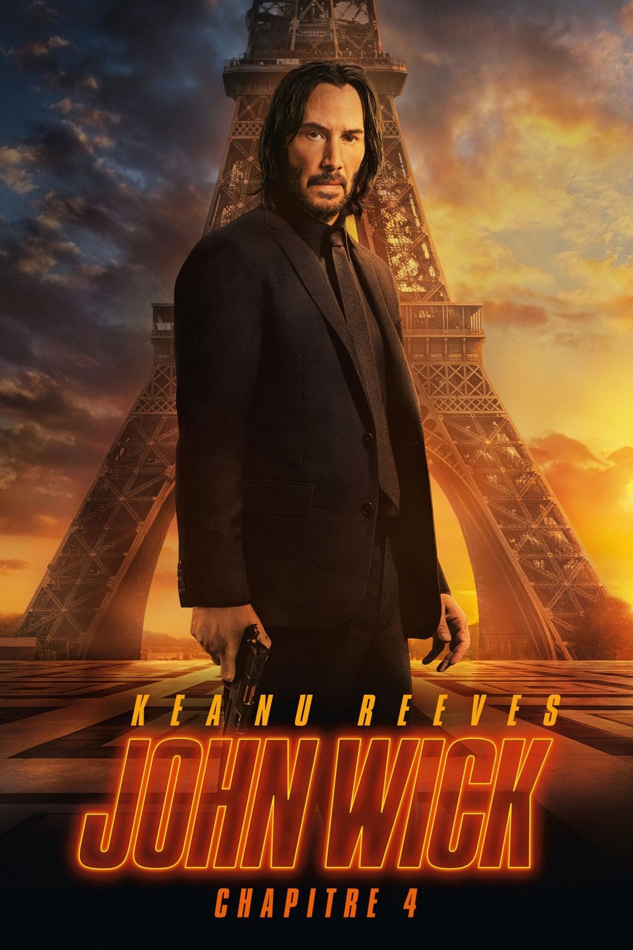 John Wick 4 poster