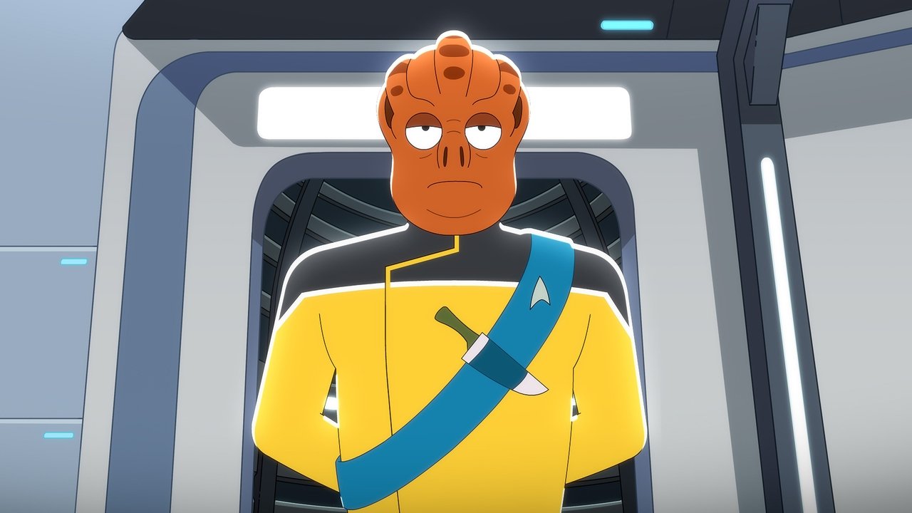 Star Trek: Lower Decks - Season 2 Episode 2 : Kayshon, His Eyes Open