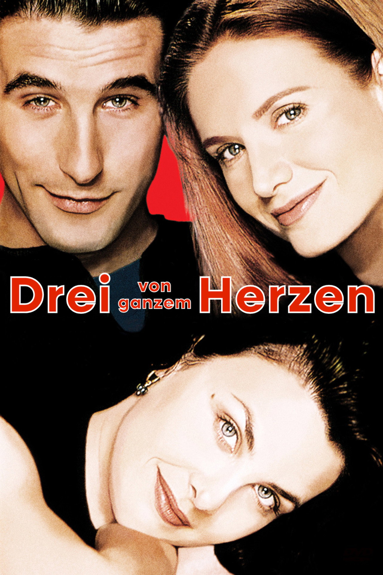 Drei von ganzem Herzen