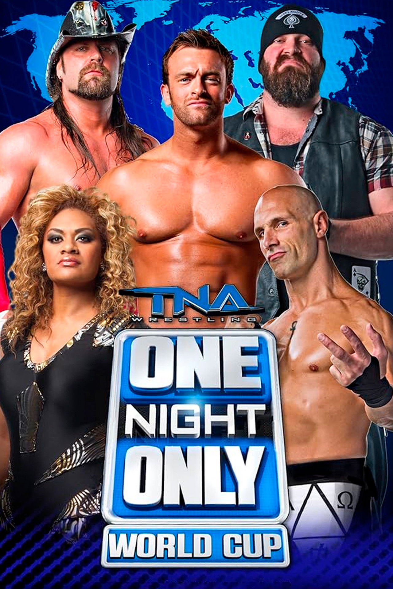 TNA One Night Only: World Cup of Wrestling 2013 Backdrop