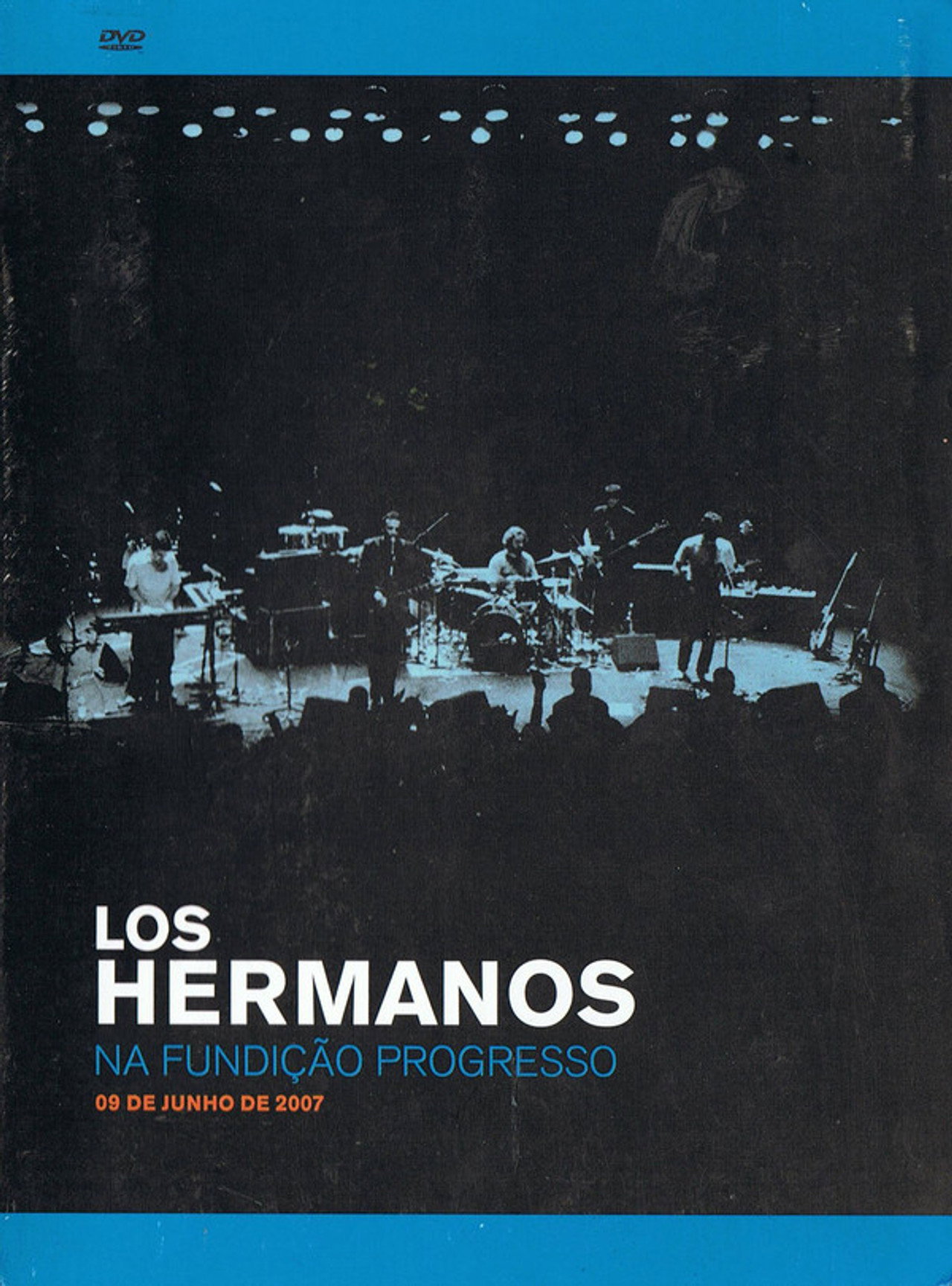 Los Hermanos na Fundição Progresso filmaffisch