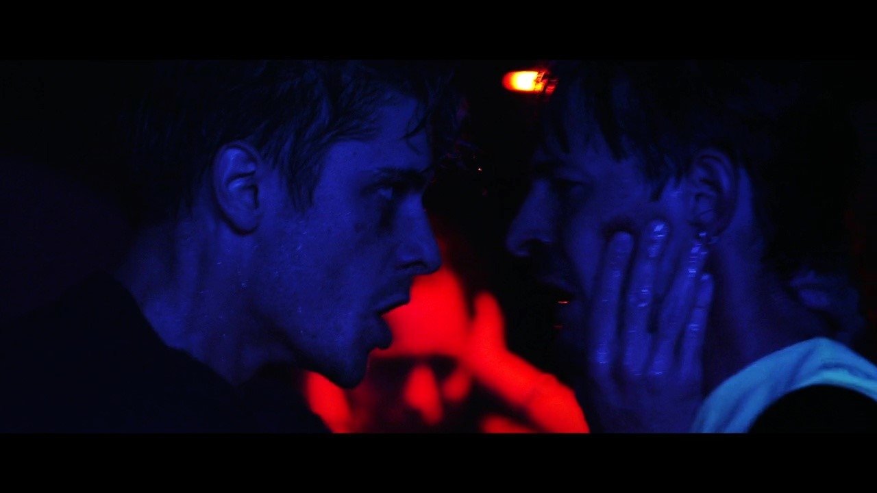 Submerged background