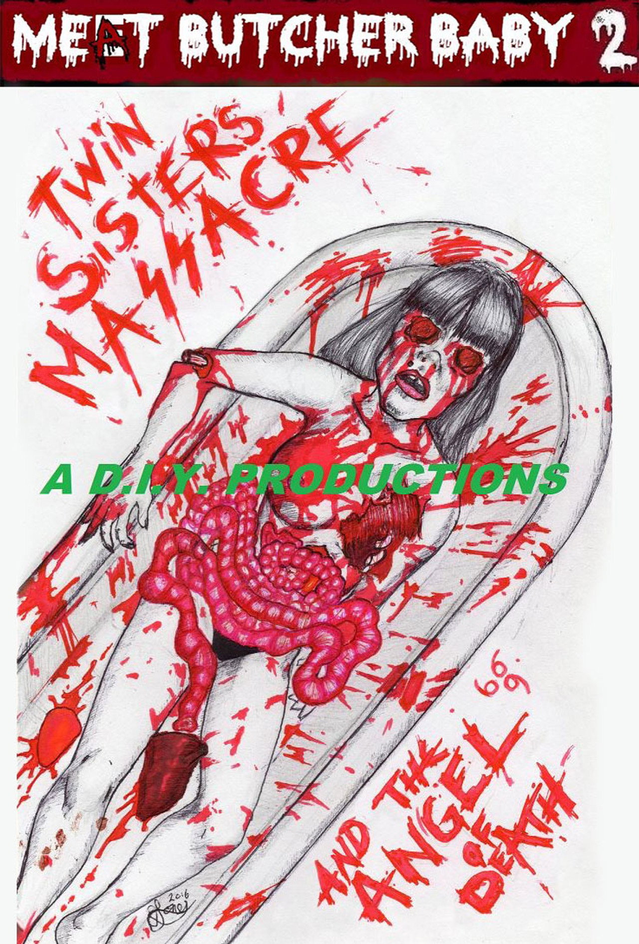 Meat Butcher Baby 2 Backdrop