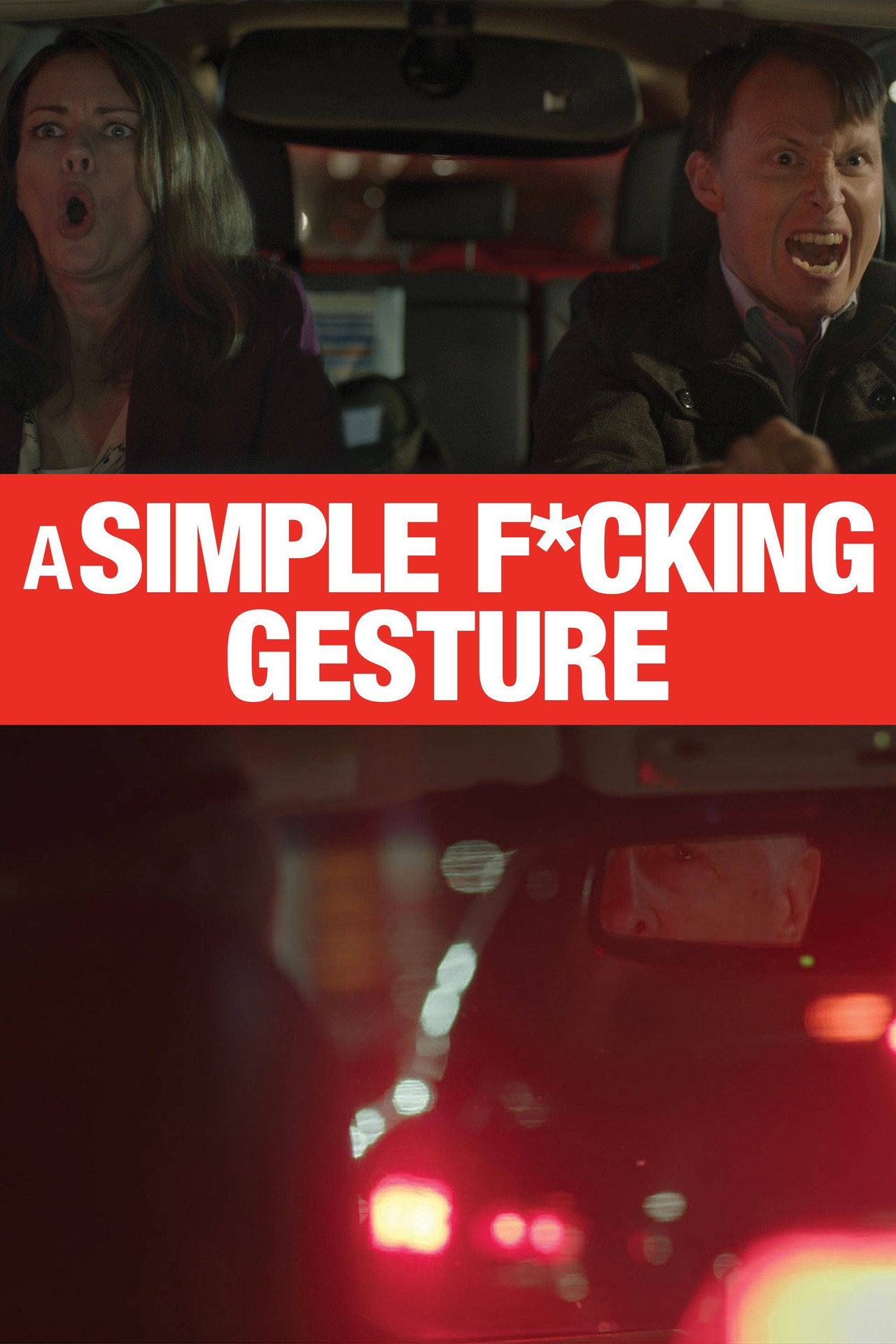 A Simple Fucking Gesture filmaffisch