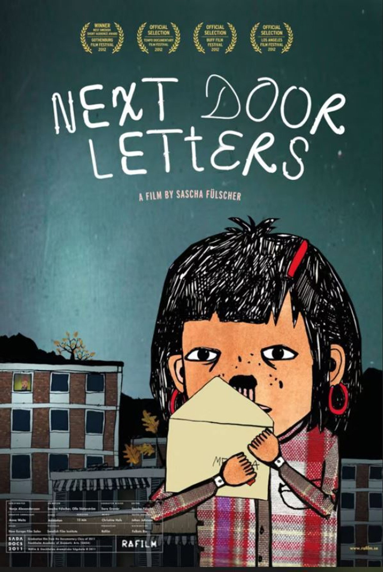 Next Door Letters filmaffisch