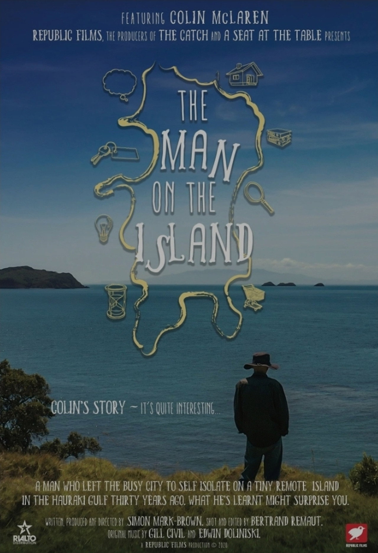 The Man on the Island