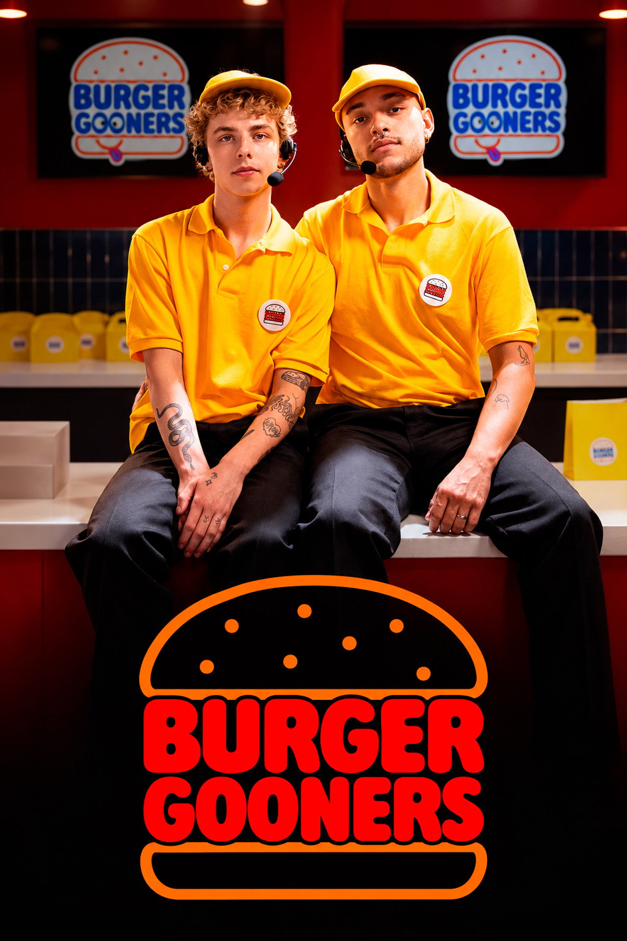 Burger Gooners poster