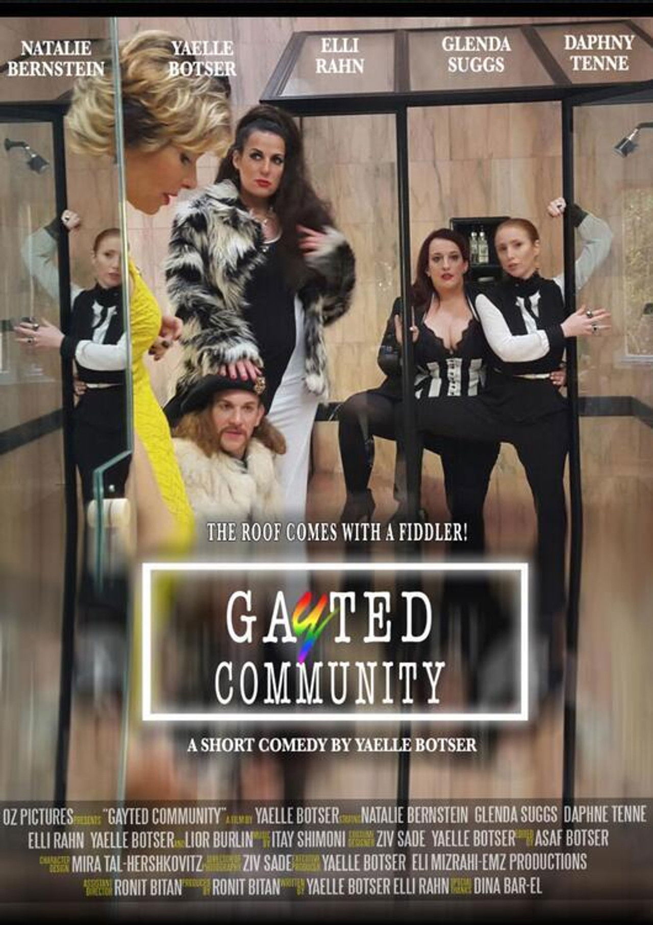 Gayted Community Backdrop