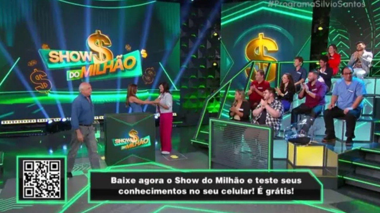 Show do Milhão — Épisode 8