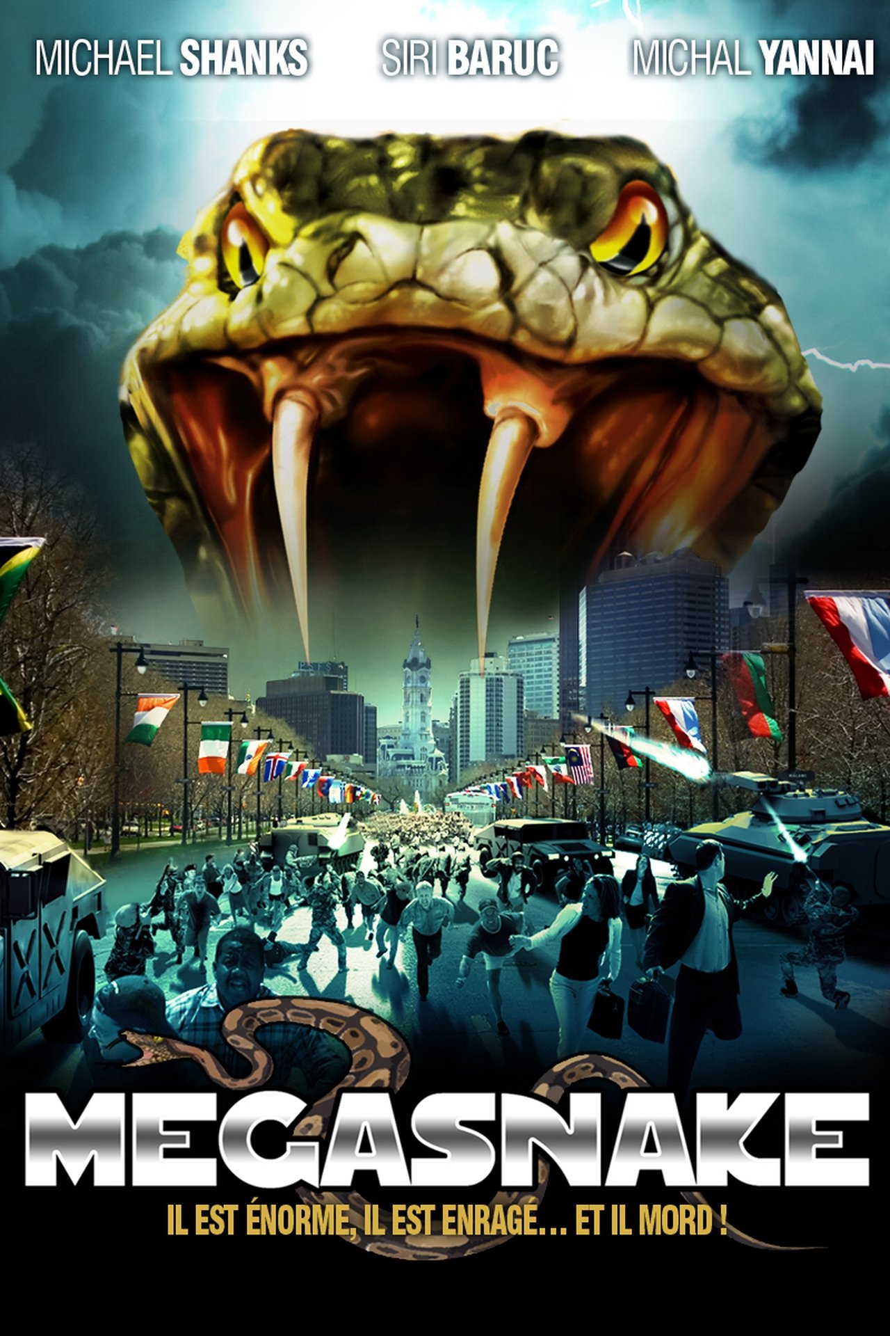 Megasnake poster