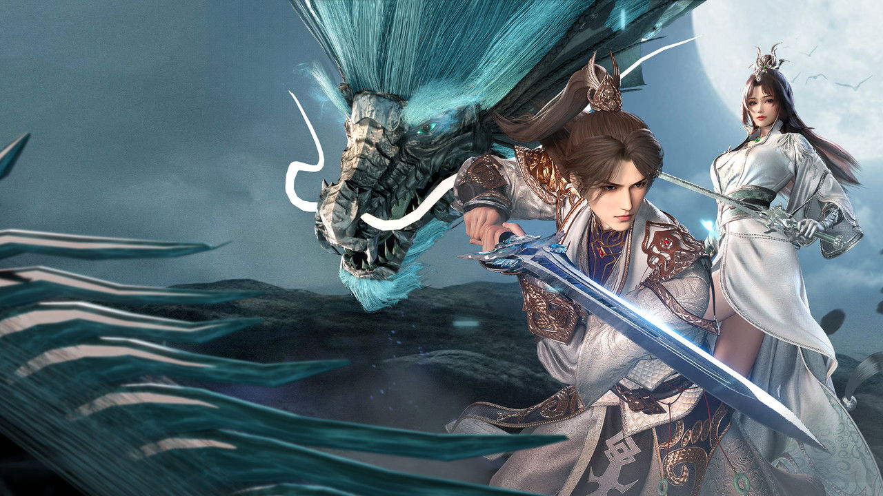 Legend of the Ethereal Sword-Immortal