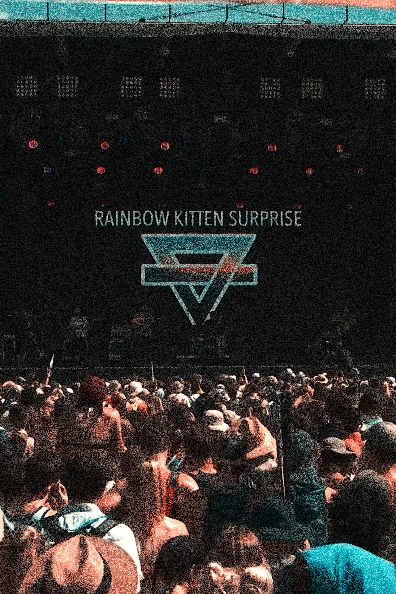 Rainbow Kitten Surprise at Bonnaroo filmaffisch