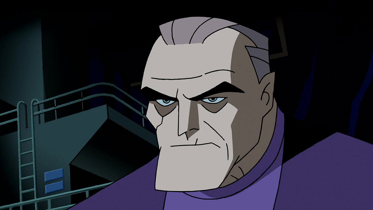 Batman Beyond: Return of the Joker background 29
