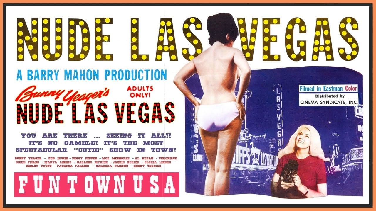 Bunny Yeager's Nude Las Vegas background