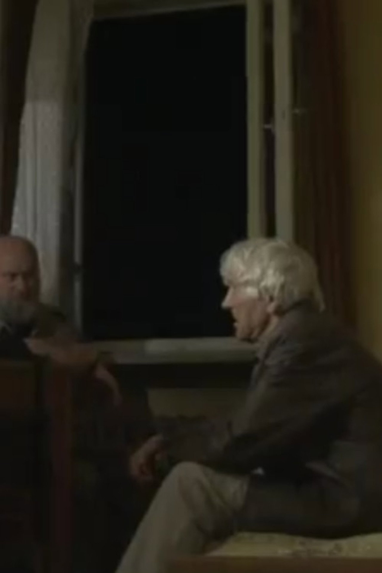 Portret artysty z czasów starości Backdrop