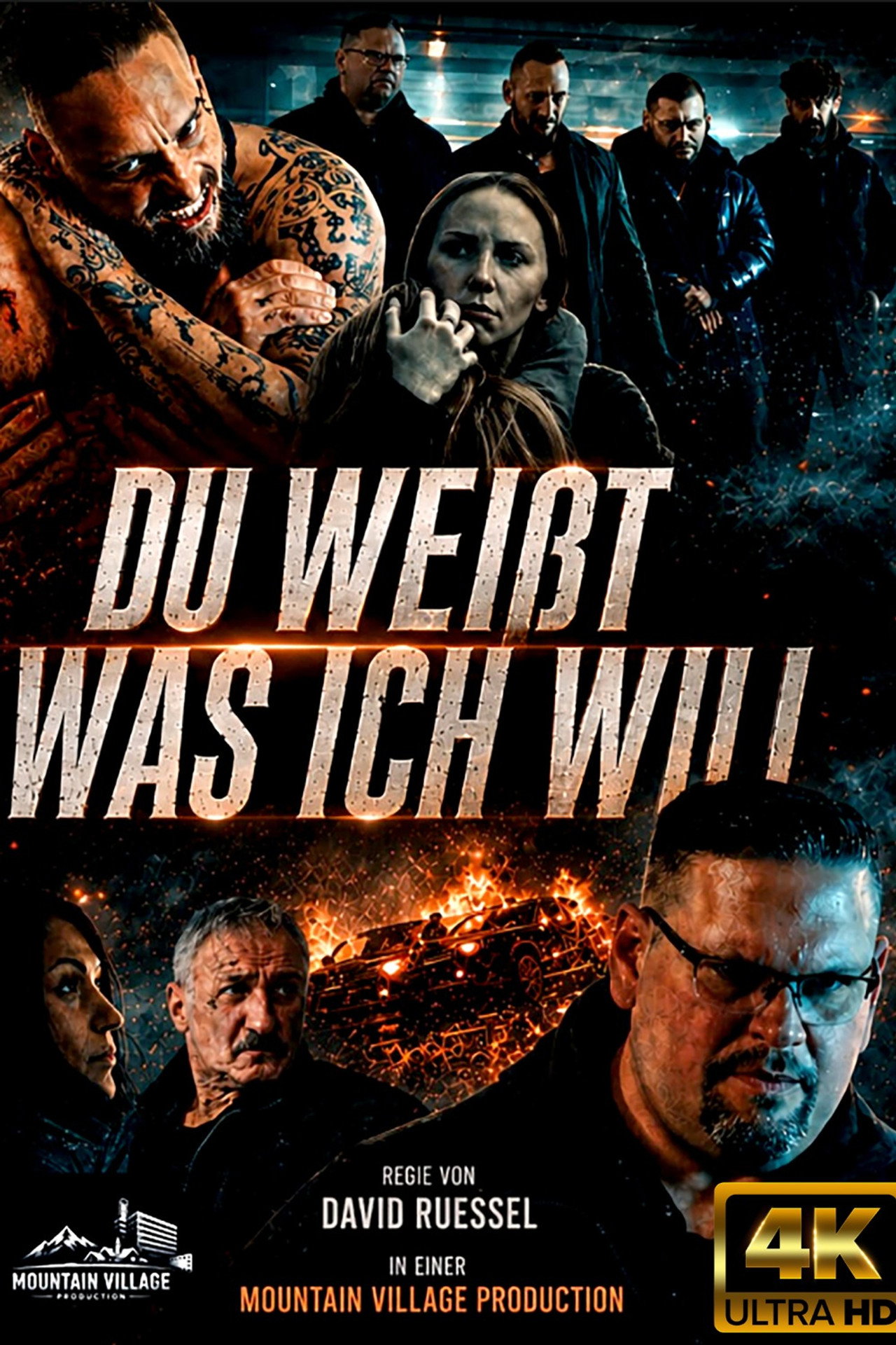 Du weißt was ich will poster