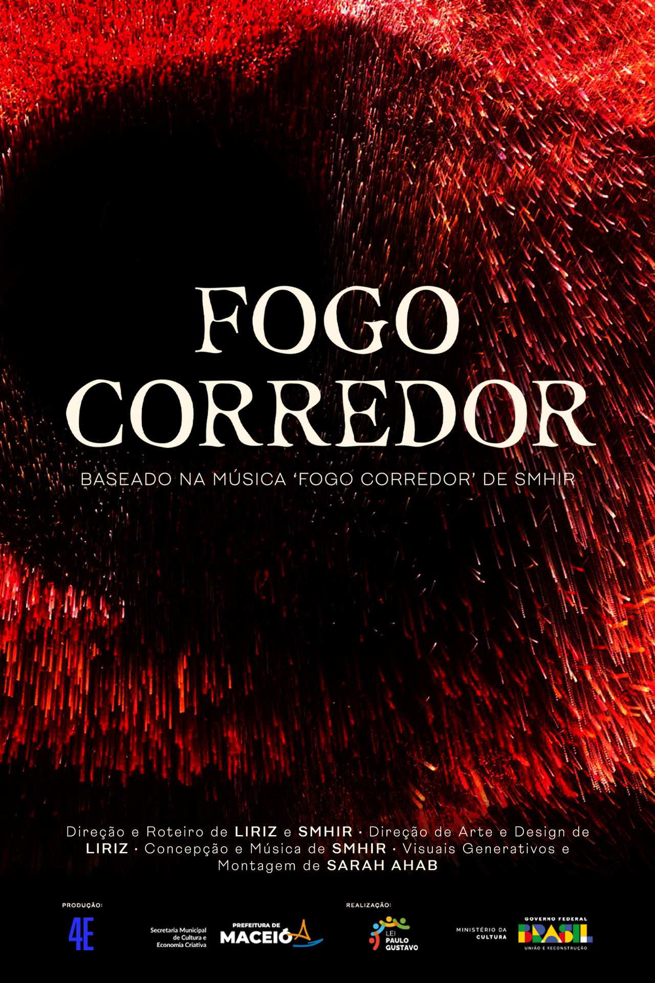 Fogo Corredor poster