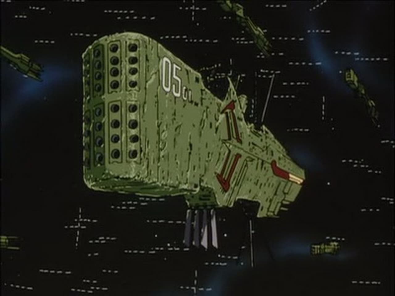 Legend of the Galactic Heroes - Season 3 Episode 18 : Battle at Starzone Mal-Adetta (Part 2)