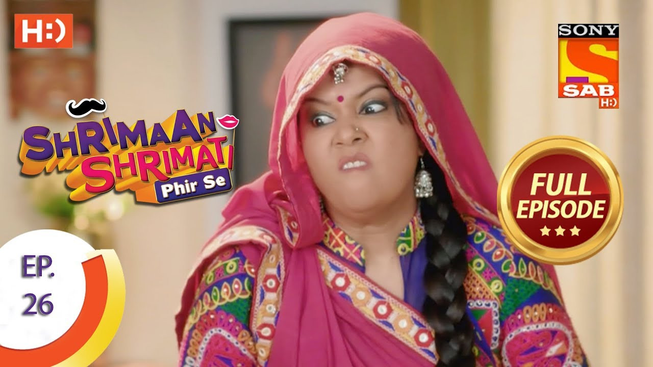 Shrimaan Shrimati Phir Se — Épisode 26