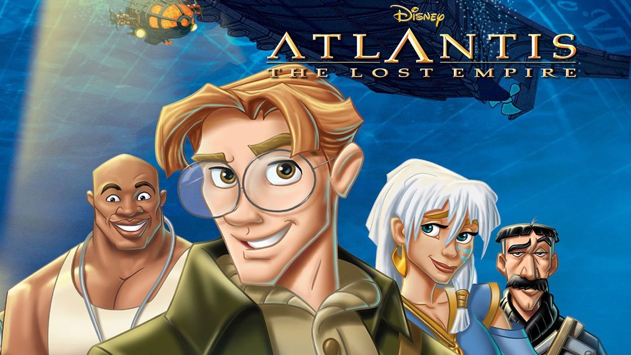 Atlantis: The Lost Empire (2001) Subtitle Indonesia - Melongmovie