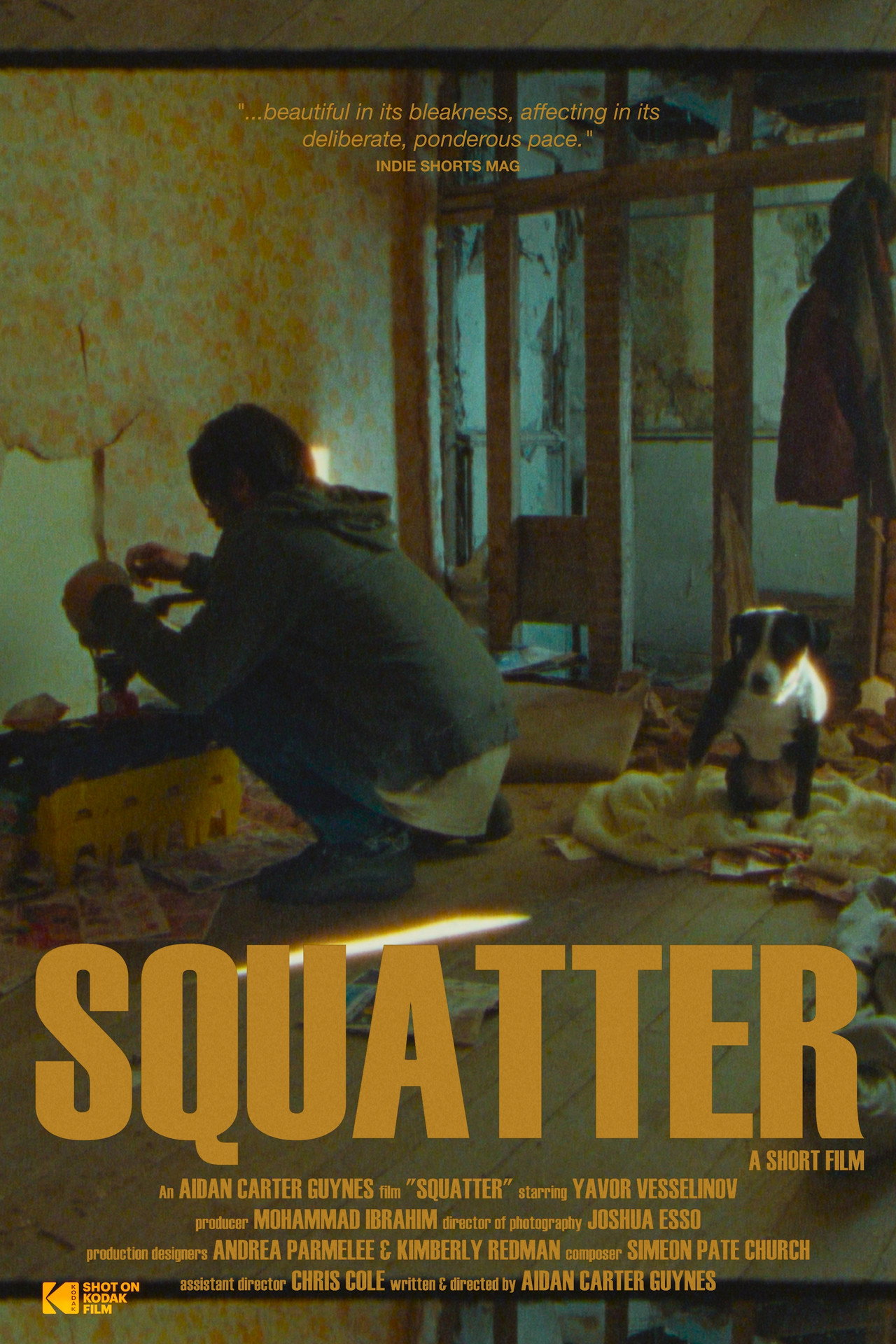 Squatter filmaffisch
