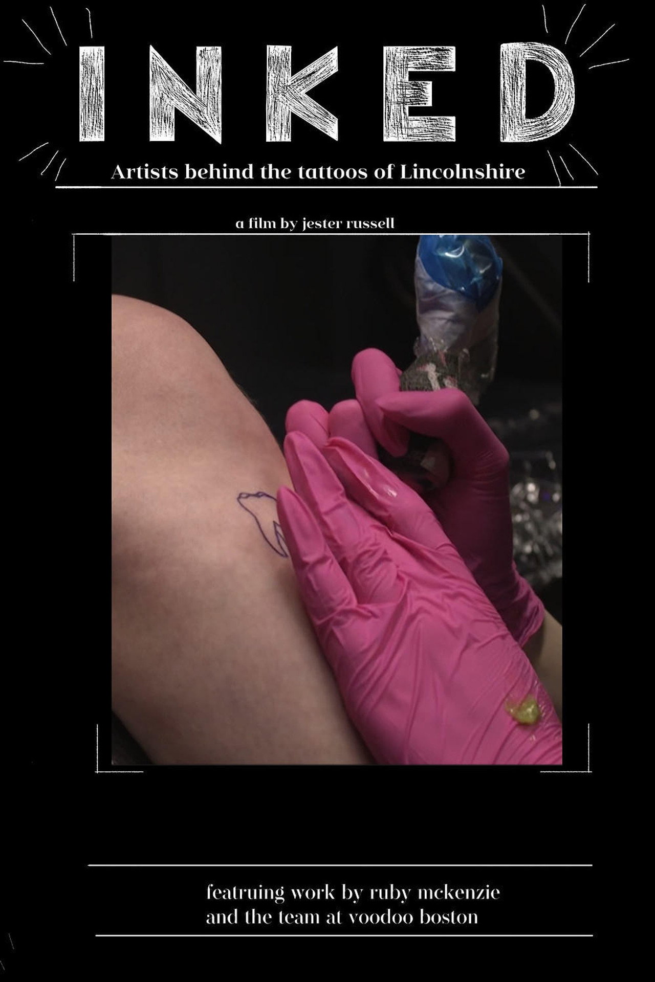 Inked filmaffisch