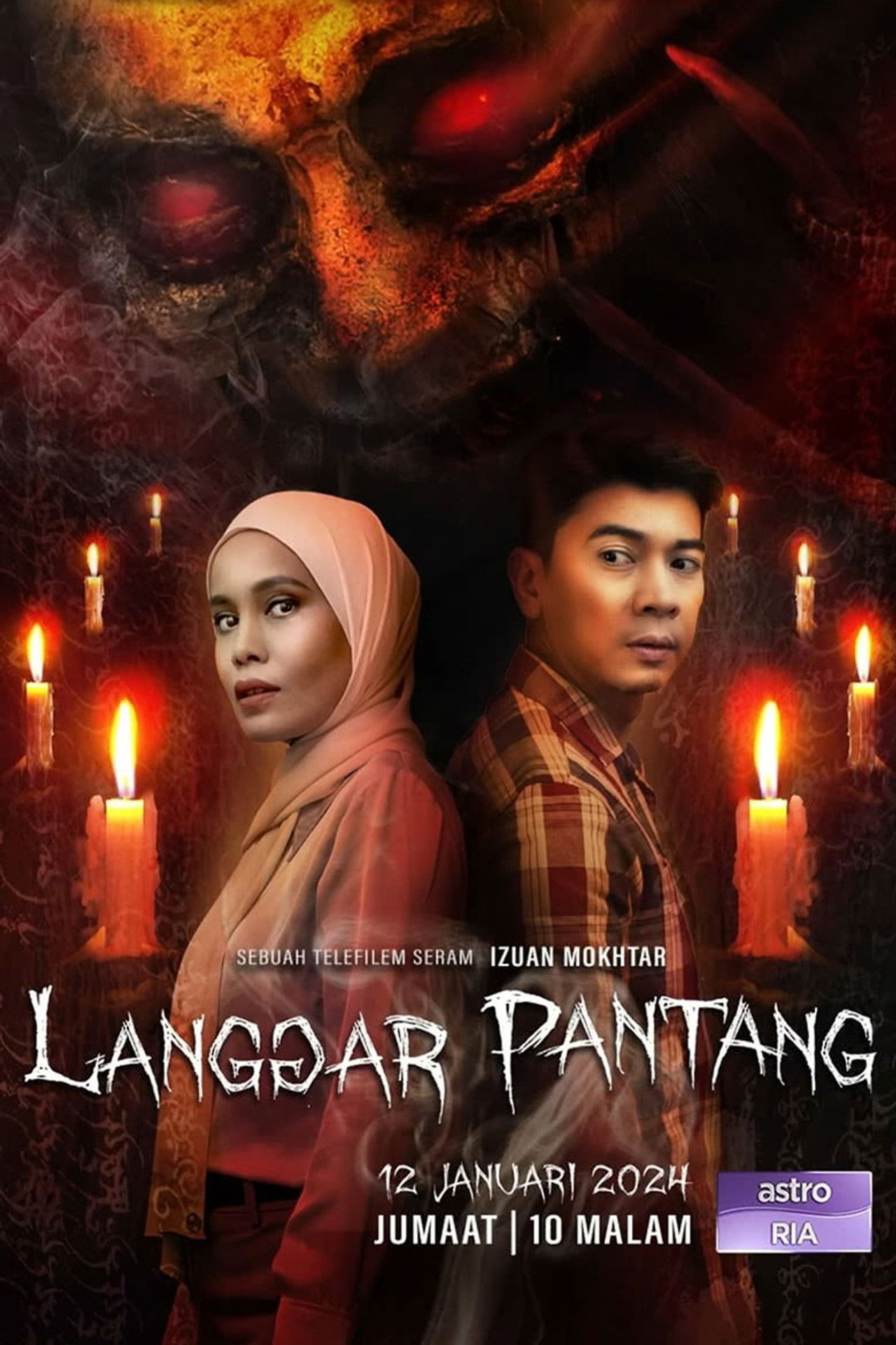 Langgar Pantang Backdrop