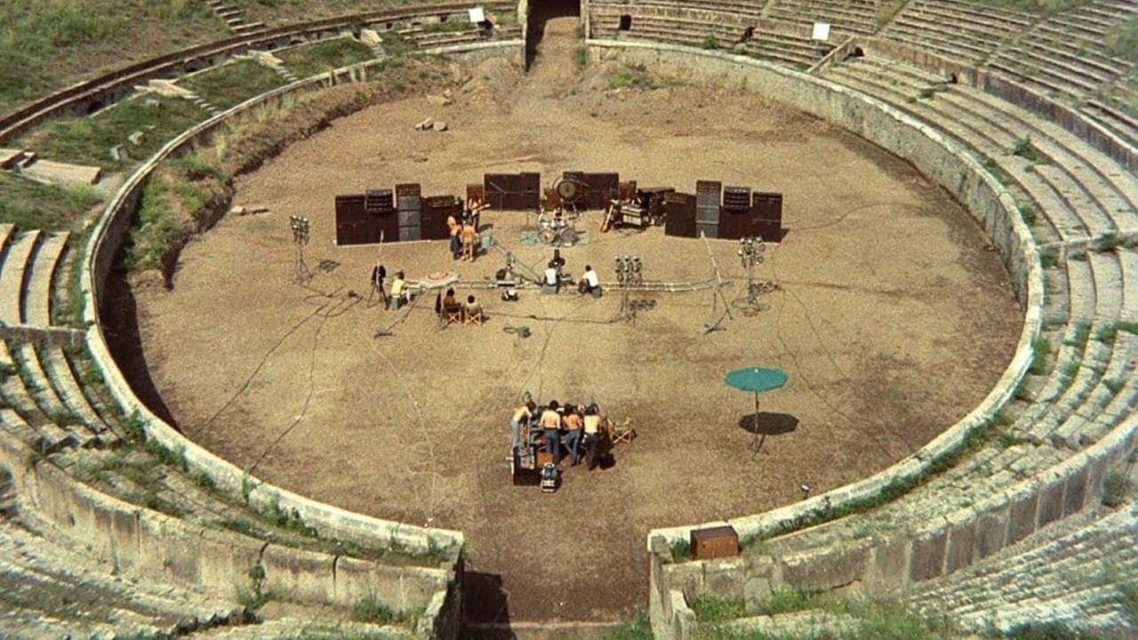 Scen från Pink Floyd: Live at Pompeii