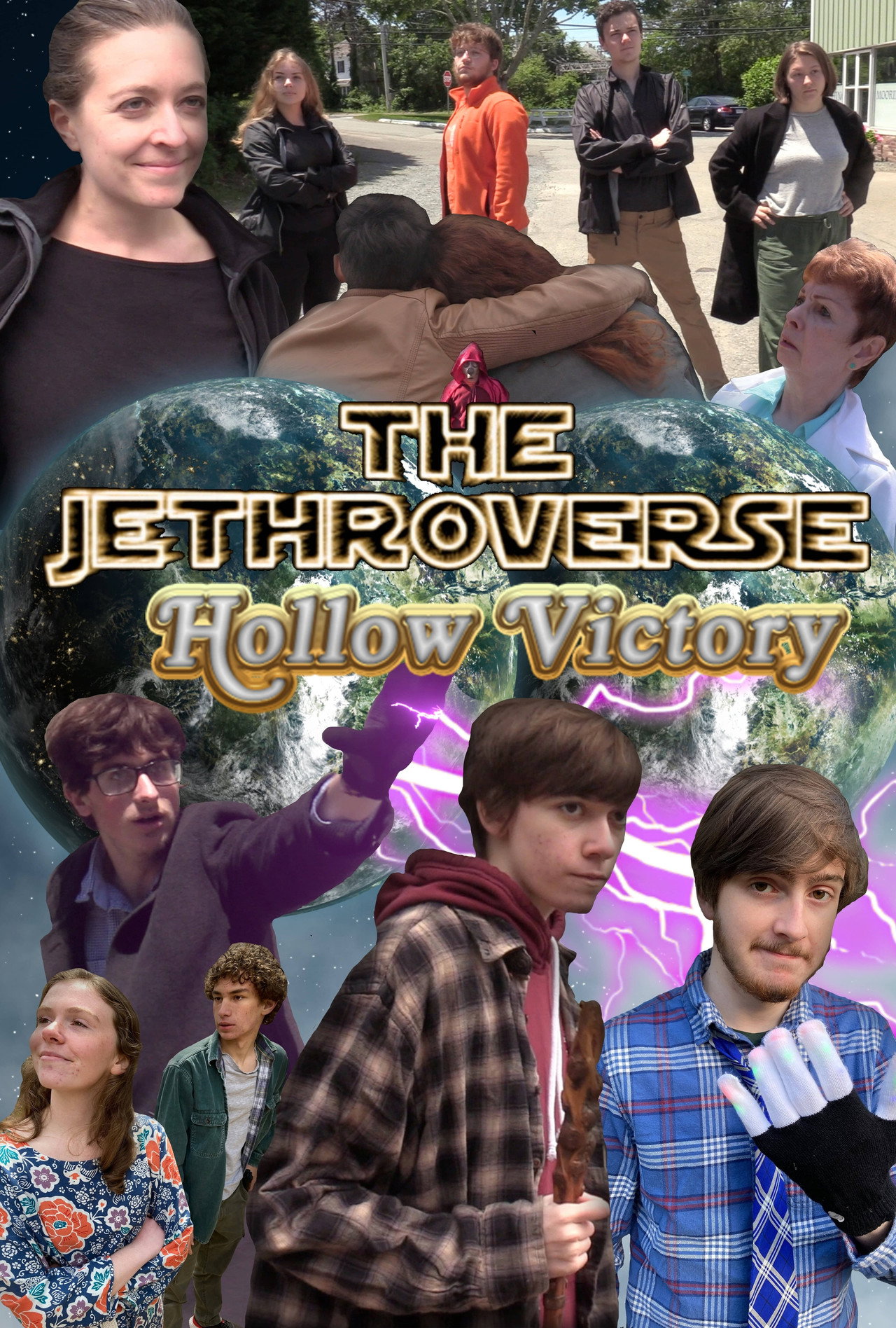 The Jethroverse: Hollow Victory filmaffisch