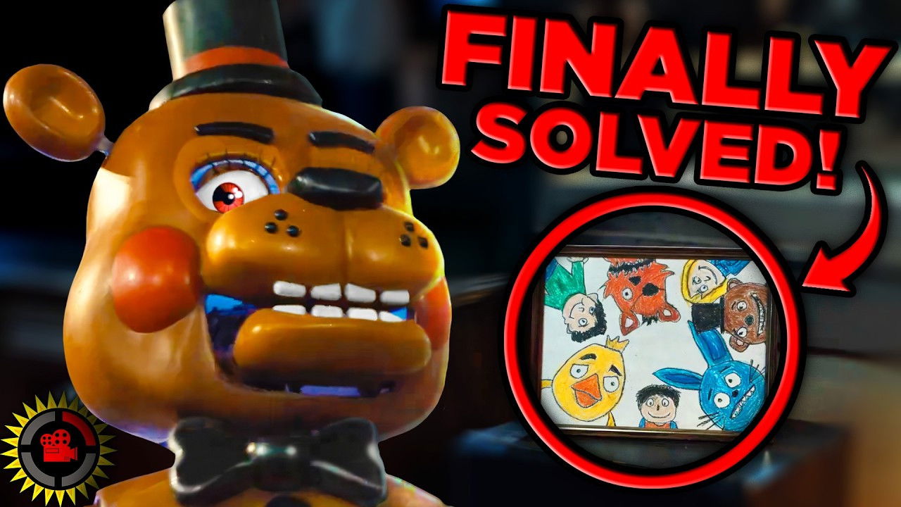 Film Theory - Season 2025 Episode 47 : Will Five Nights at Freddy's 2 Fix the LORE?