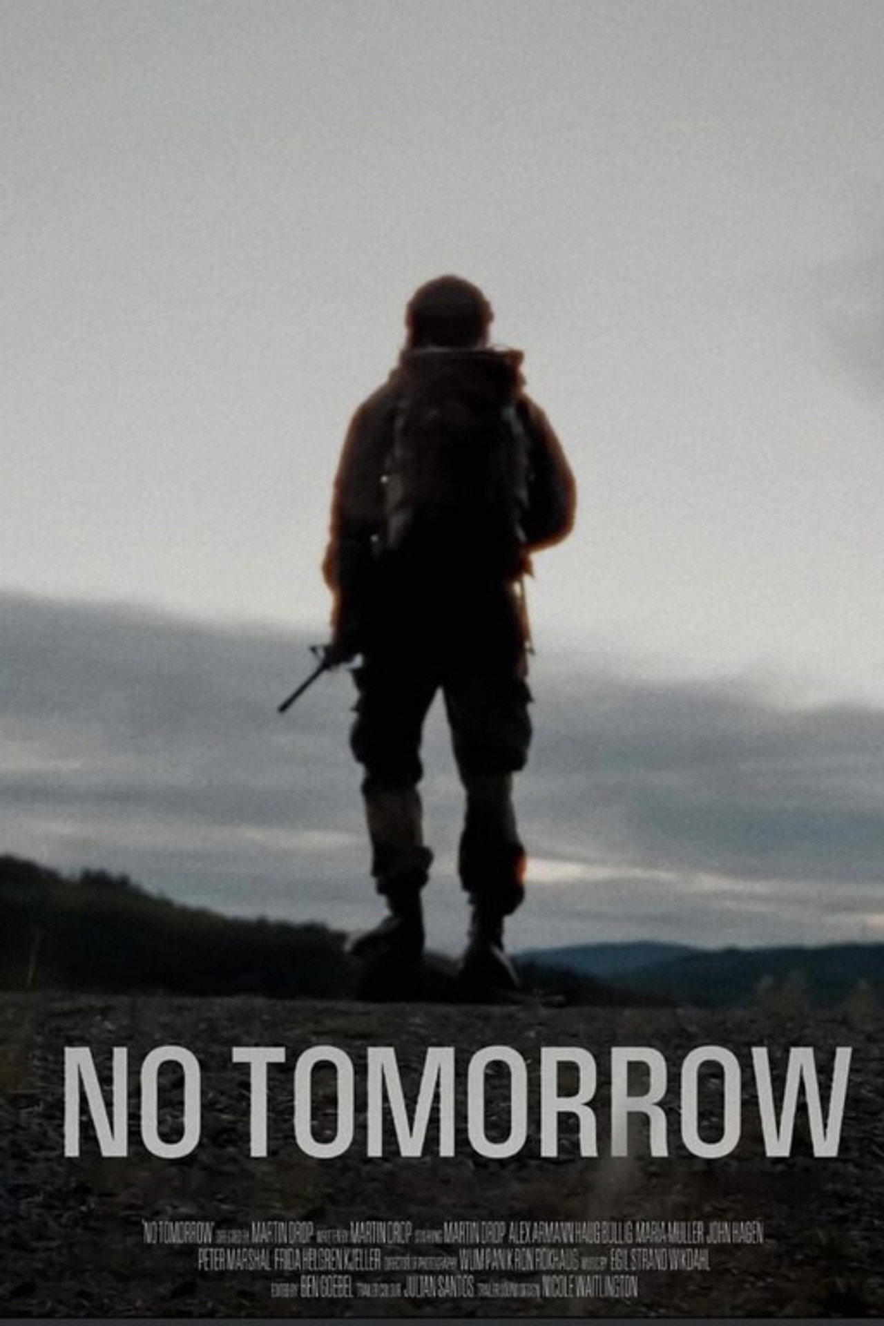 No Tomorrow poster