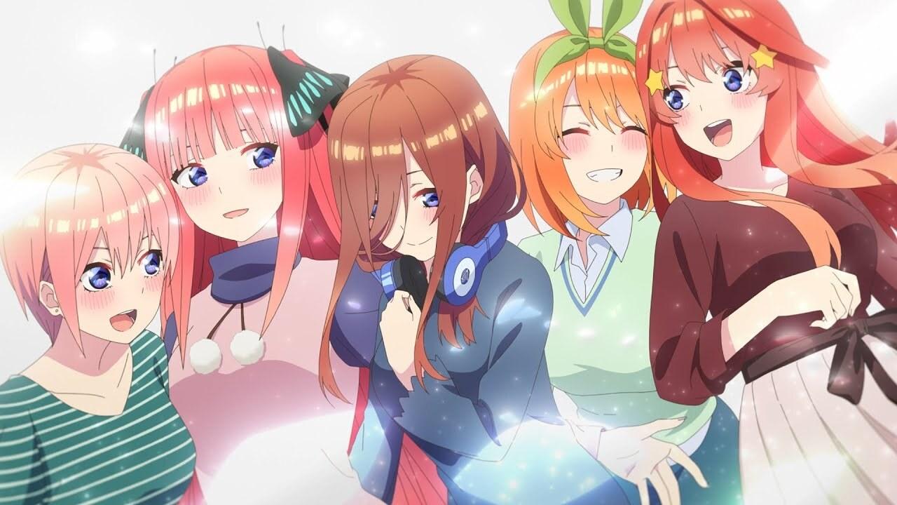 Cast and Crew of The Quintessential Quintuplets Movie