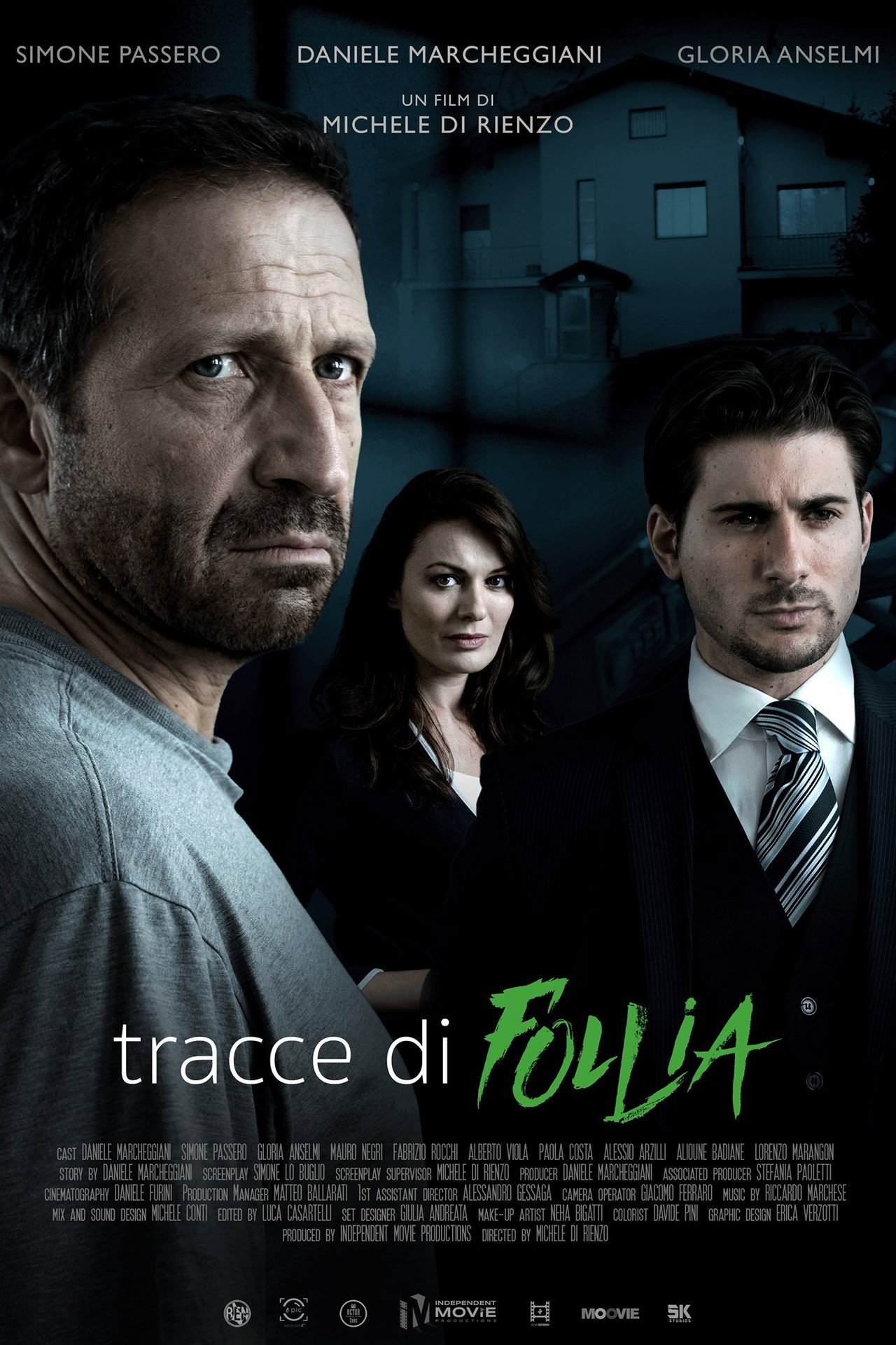 Tracce di follia filmaffisch