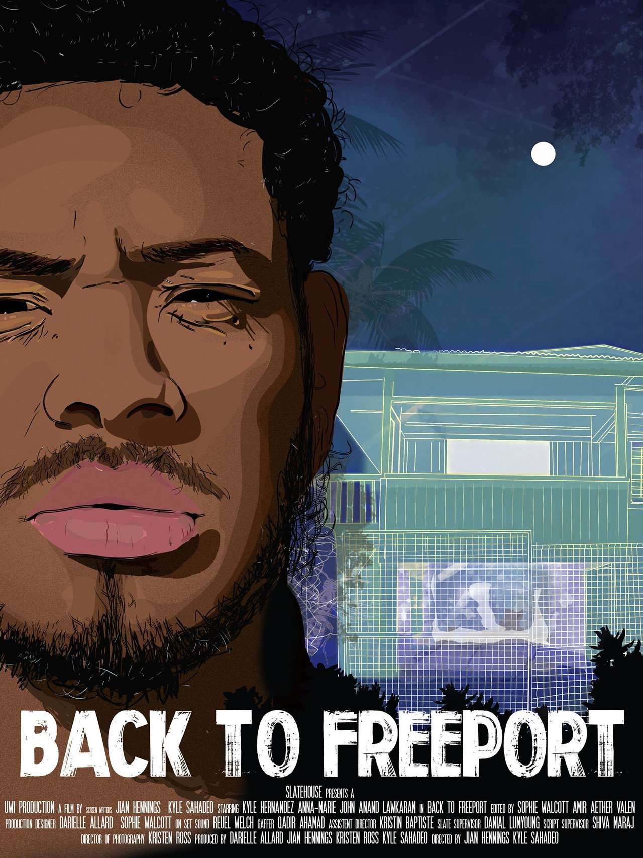 Back to Freeport filmaffisch