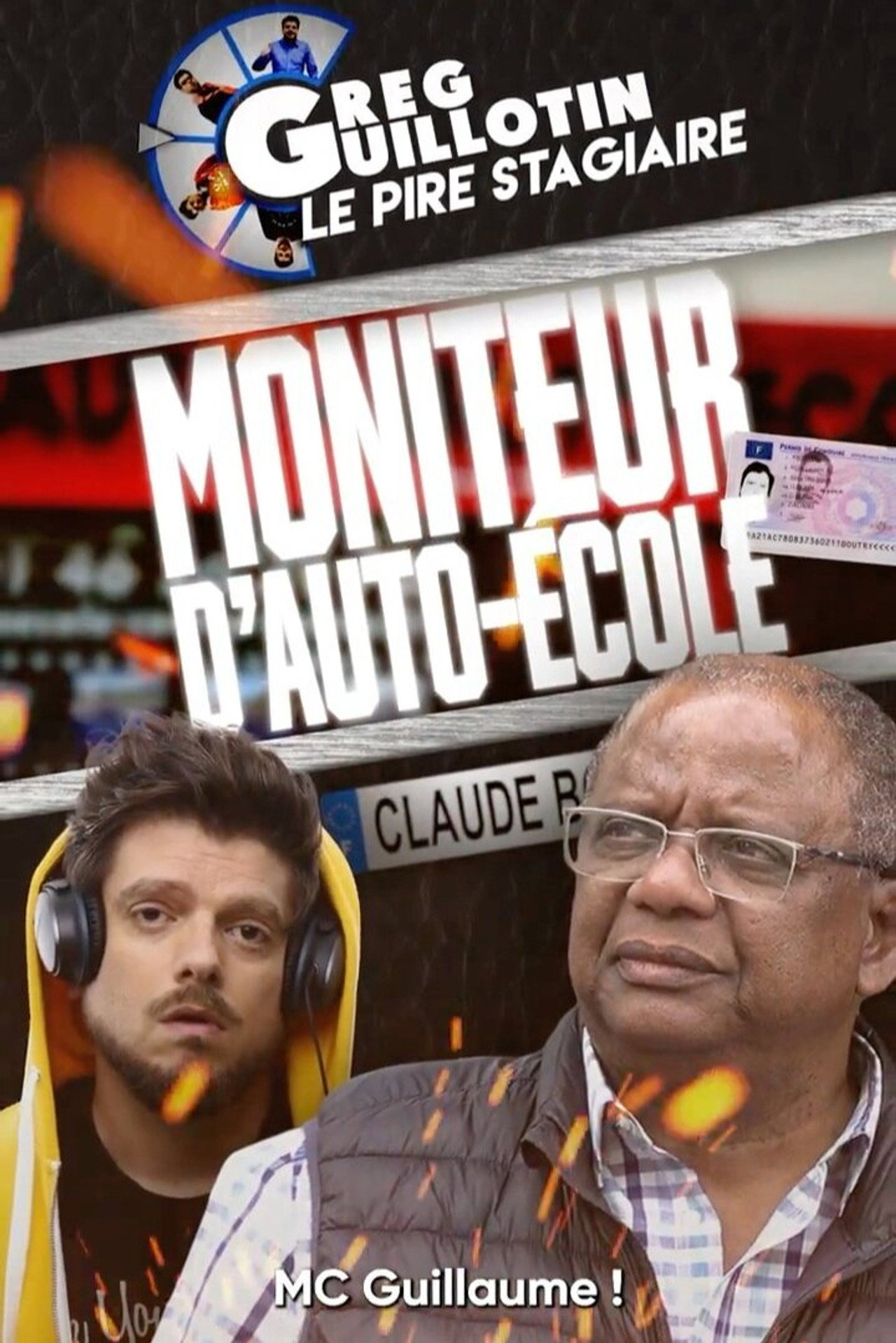 Le Pire Stagiaire : Moniteur d'auto-école filmaffisch