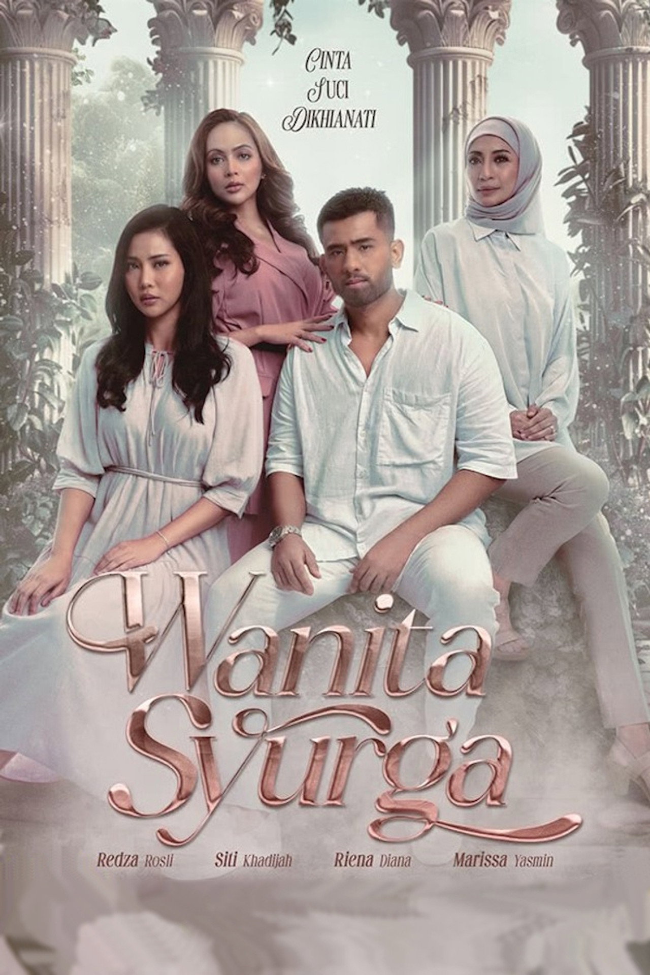 Wanita Syurga affisch