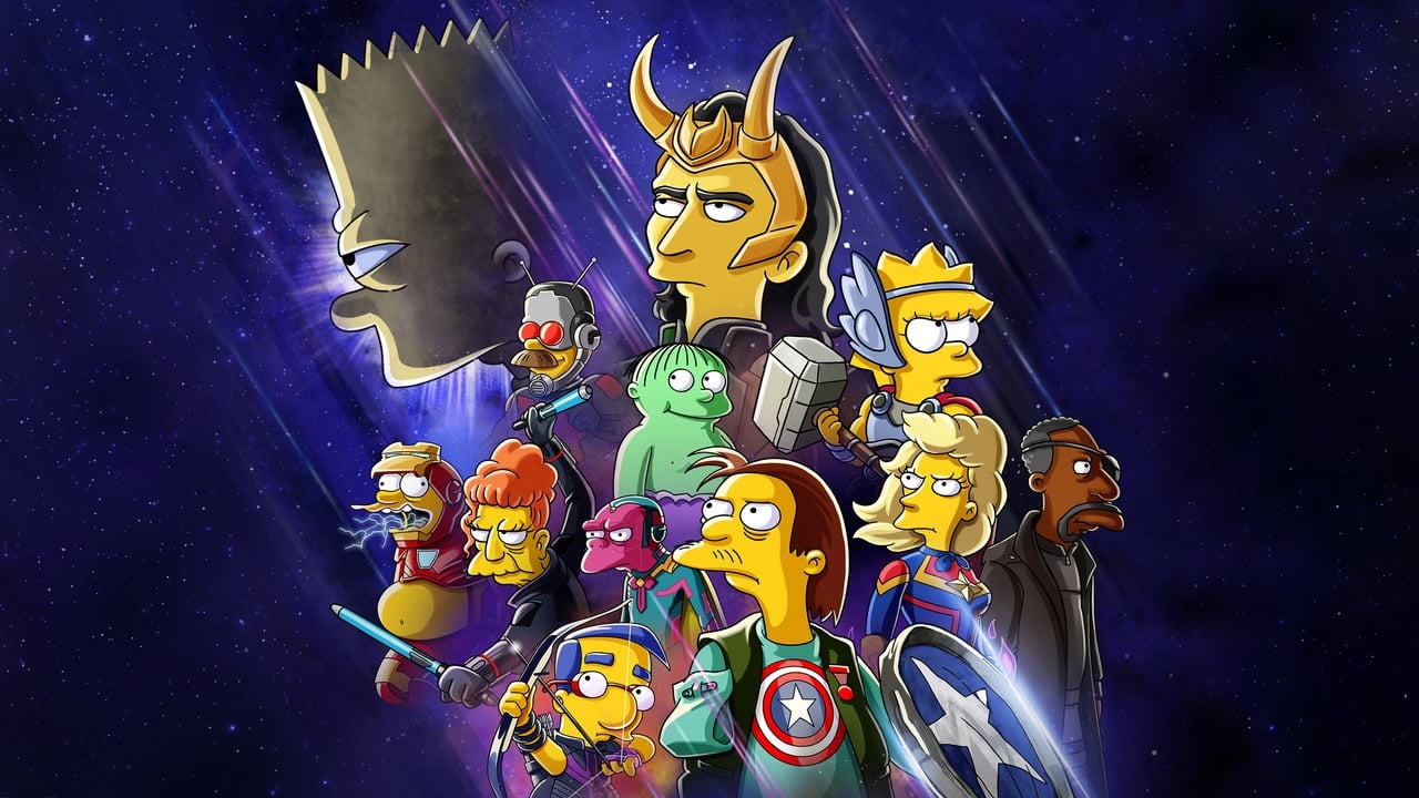 Artwork for The Simpsons: The Good, the Bart, and the Loki