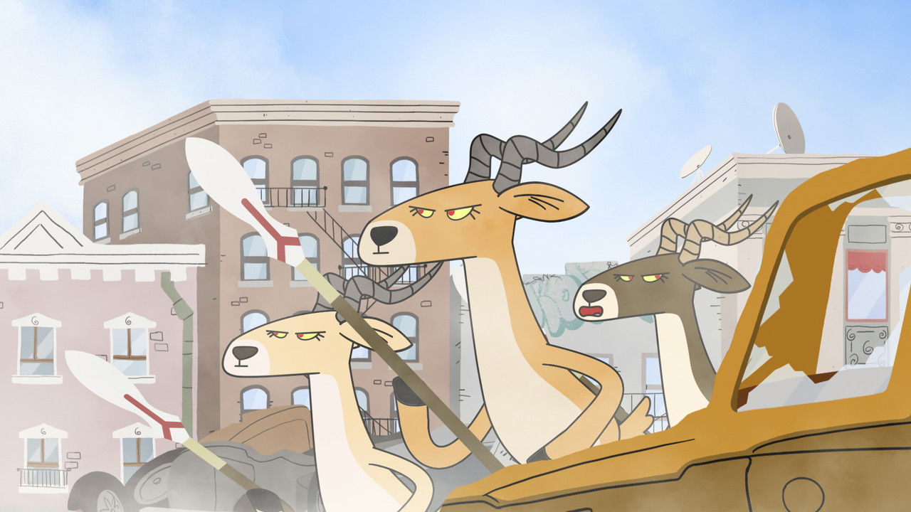 Grosha et Mr B. — La guerre du feu sacré